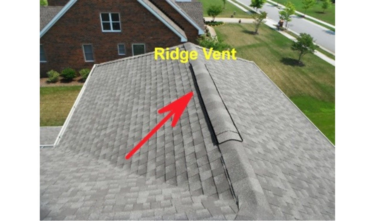 Ridge vent